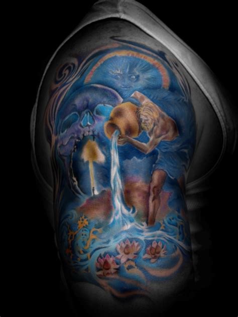 Dec 28, 2020 - Explore Sarika Korake's board "Aquarius tattoo" on Pinterest. See more ideas about aquarius tattoo, tattoo designs, tattoos for women.